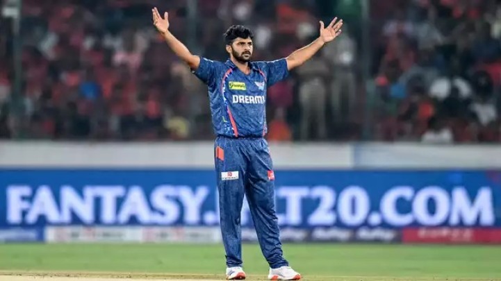 Shardul Thakur traded to Mumbai Indians in INR 2 crore deal