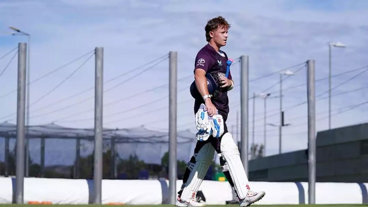 Pope pips Bethell in England's 12-man squad for Perth