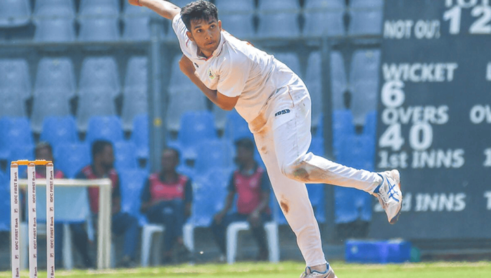 Ranji Trophy: Dubey, Siraj lead from the front for Vidarbha, Hyderabad