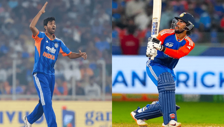 Optimism around Washington, Tilak as India build towards World Cup