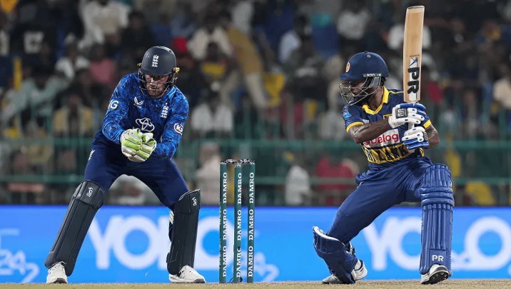 Pavan Rathanayake included in T20I squad to face England