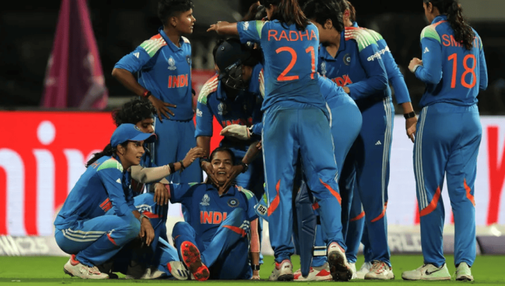 I told the girls 10-15 days back that Voll will get a match-winning knock in the final: Mandhana