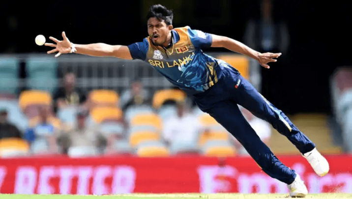 Madushan replaces injured Eshan Malinga in Sri Lanka's World Cup squad