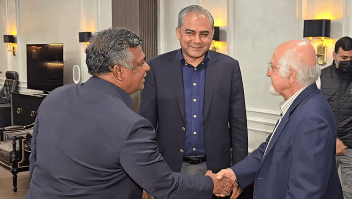 BCB President urges Pakistan to play India in Colombo