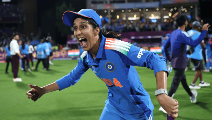 Jemimah Rodrigues elevated to Grade 'A' of BCCI's central contracts