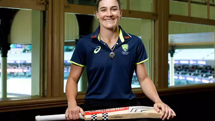 Annabel Sutherland bags Belinda Clark Award again