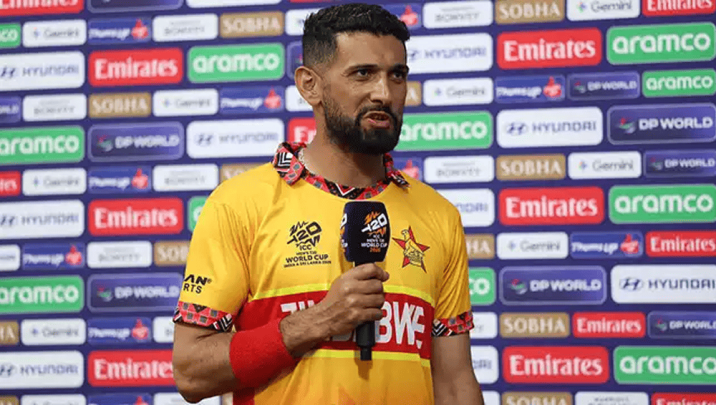 'We've got other goals to achieve' - Raza after ZIM's Super Eights entry