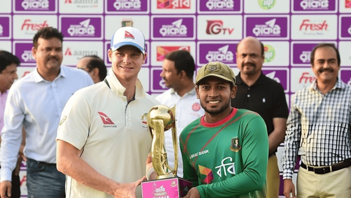 Darwin, Mackay to host Bangladesh Test series