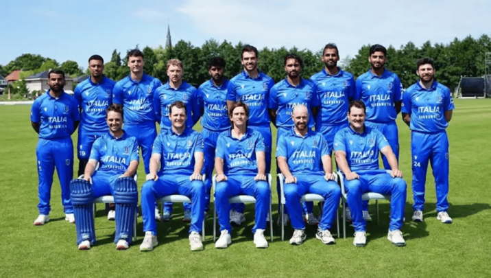 Italian cricket under sexual harassment cloud