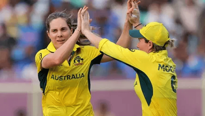 Sophie Molineux ruled out of India series with back soreness