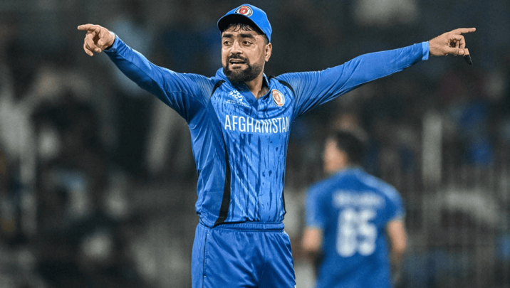 Ibrahim Zadran replaces Rashid Khan as Afghanistan's T20I captain