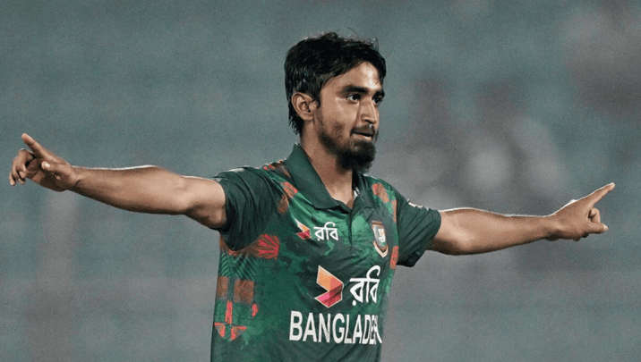 Injured Hasan Mahmud, Tanzim Hasan to miss Pakistan ODIs