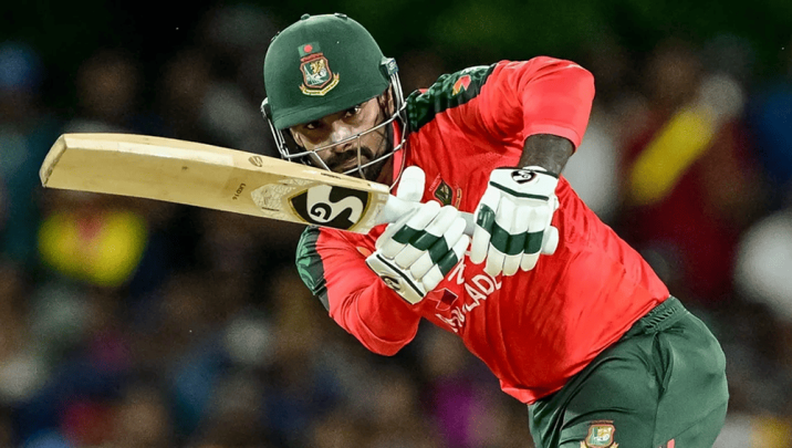 Litton Das set to take up middle-order role in ODI comeback against Pakistan