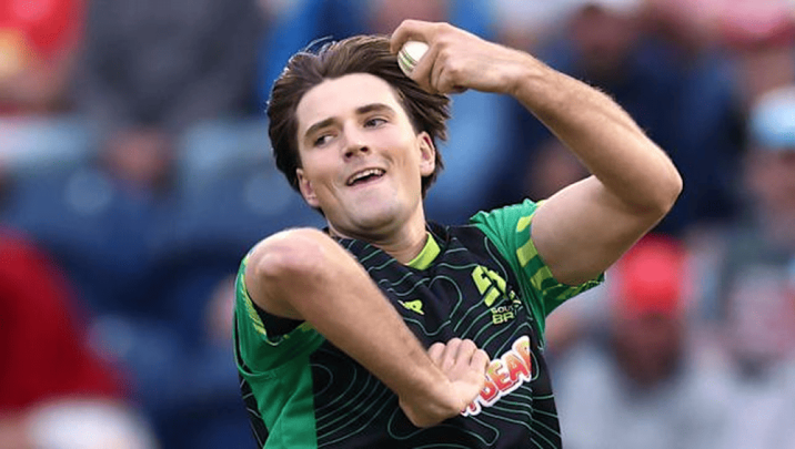 Uncapped James Coles becomes most expensive player in inaugural Men's Hundred auction