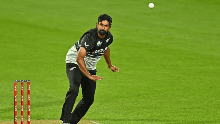 Ish Sodhi ruled out of South Africa T20Is with thumb injury