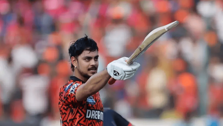 Ishan Kishan to captain SRH in Cummins' absence