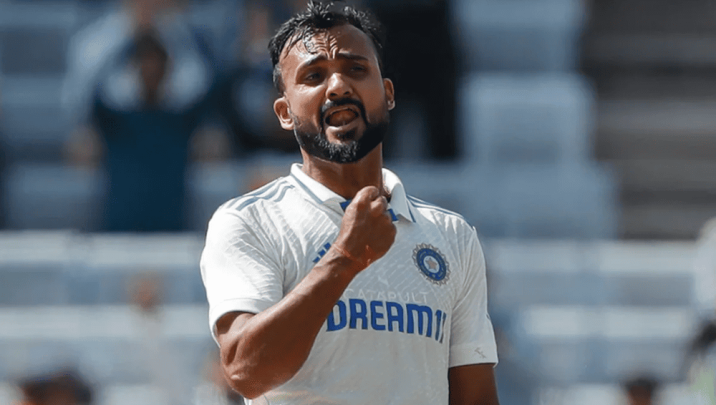 KKR pick Saurabh Dubey as Akash Deep replacement