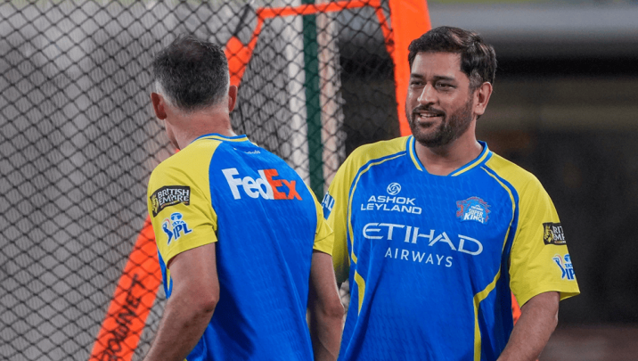 MS Dhoni doubtful for Delhi Capitals clash