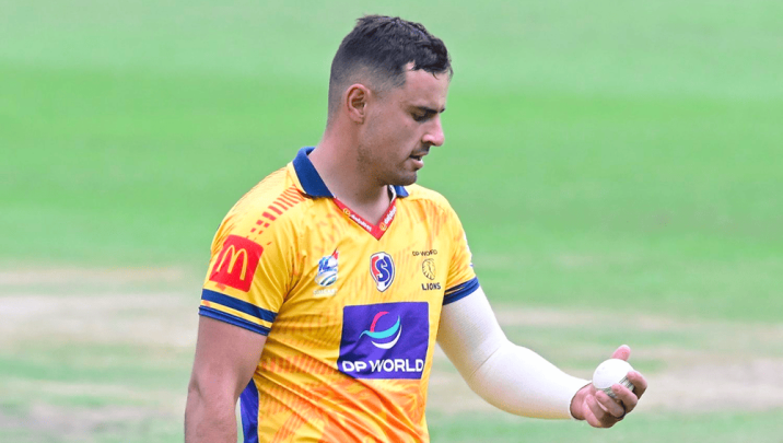 Beyers Swanepoel's contract with Lions terminated