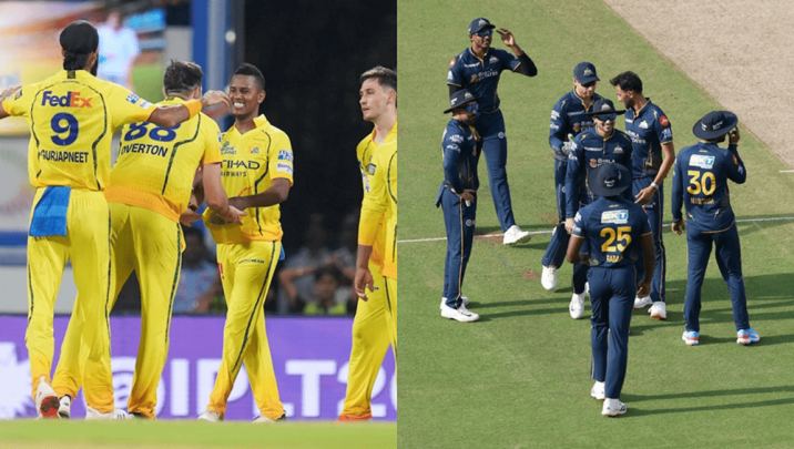 Gujarat Titans-Chennai Super Kings fixtures swapped
