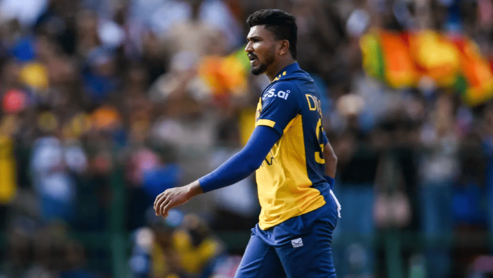 SRH rope in Madushanka as replacement for Carse