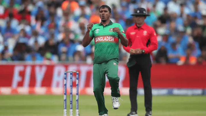 Rubel Hossain retires from international cricket