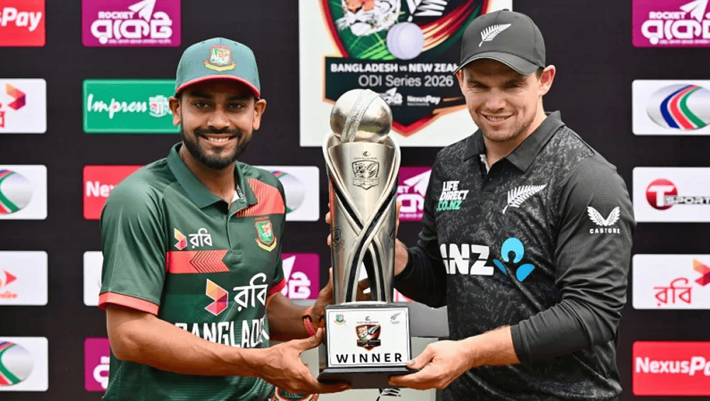 BCB felicitate Rubel ahead of New Zealand ODI