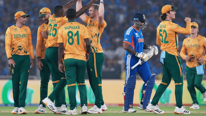 Another fine foot-in-mouth mess for South Africa against India