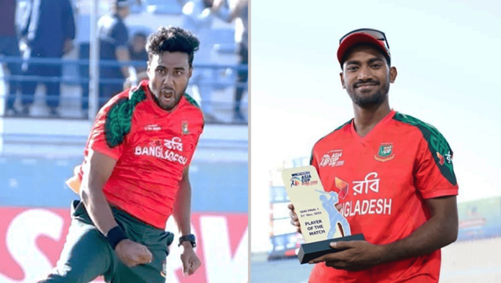 Bangladesh hand Abdul Gaffar Saqlain maiden call-up for NZ T20Is