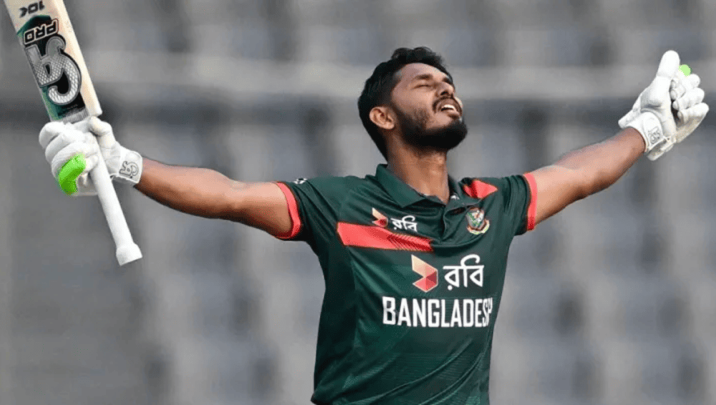 Tanzid Hasan, Amite Hasan picked in squad for first Test against Pakistan