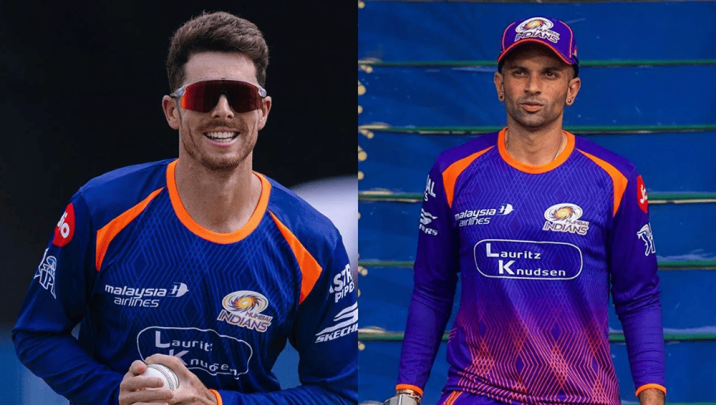 Santner out of IPL 2026 with shoulder injury; Keshav Maharaj in as replacement