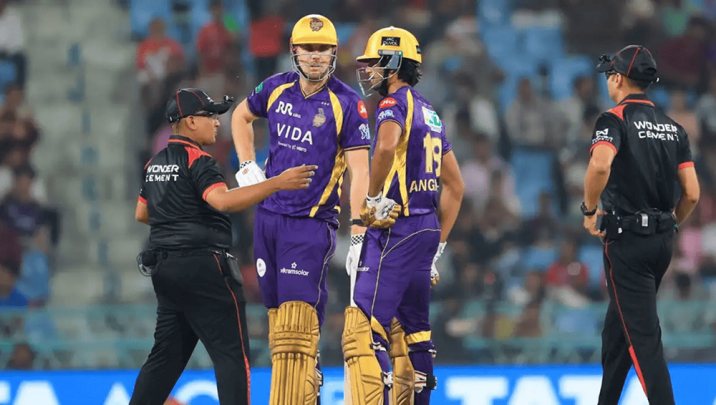 MCC backs third umpire's call on Raghuvanshi's 'obstructing the field' dismissal