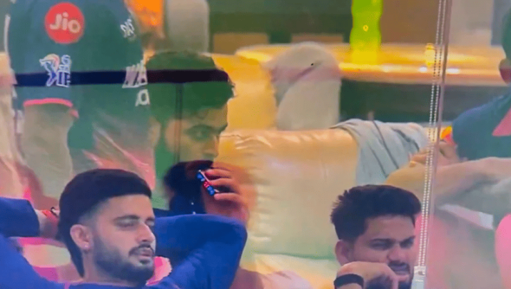 Riyan Parag cops hefty fine for dressing room vaping