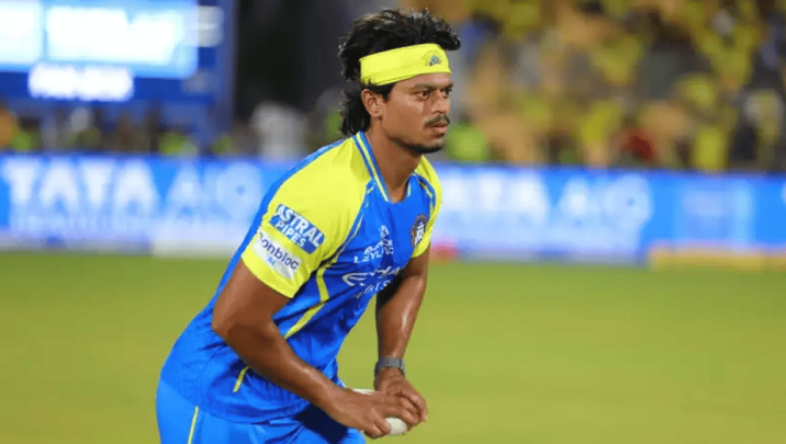 Foot fracture rules Ramakrishna Ghosh out of IPL 2026