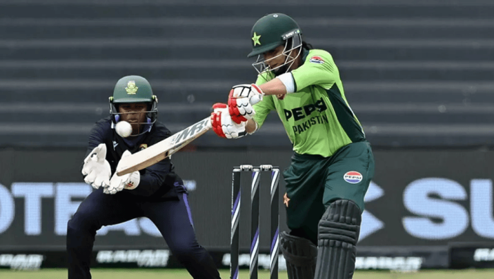 Shamas, Feroza hit tons as Pakistan win big to clinch ODI series