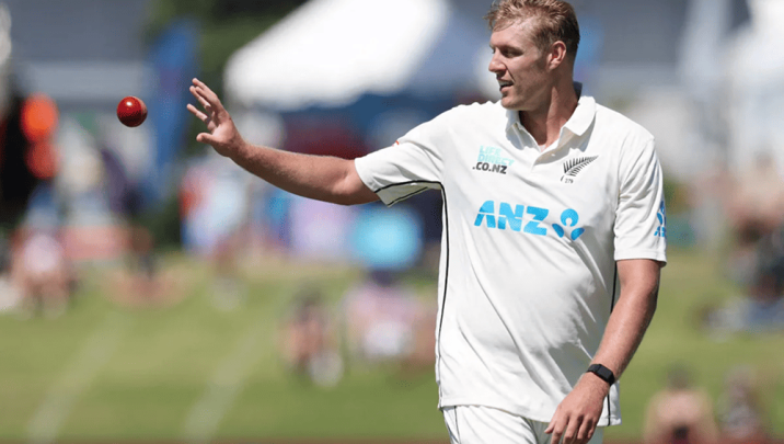 Jamieson, O'Rourke return to New Zealand's Test squad