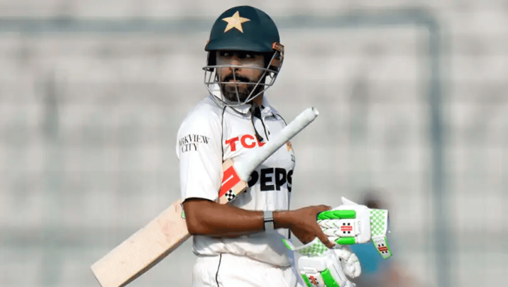 Babar Azam ruled out of 1st Bangladesh Test