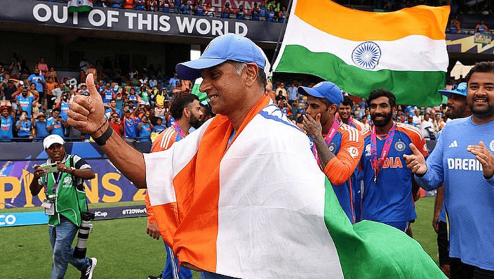 Rahul Dravid announced as owner of Dublin Guardians