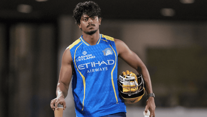 CSK rope in Macneil Noronha as replacement for Ramakrishna Ghosh