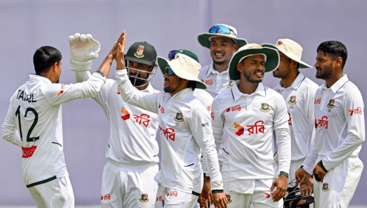 'It is 50-50': Taijul wary despite setting Pakistan massive target