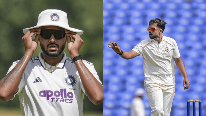 Prince Yadav, Gurnoor Brar called up for Afghanistan ODIs