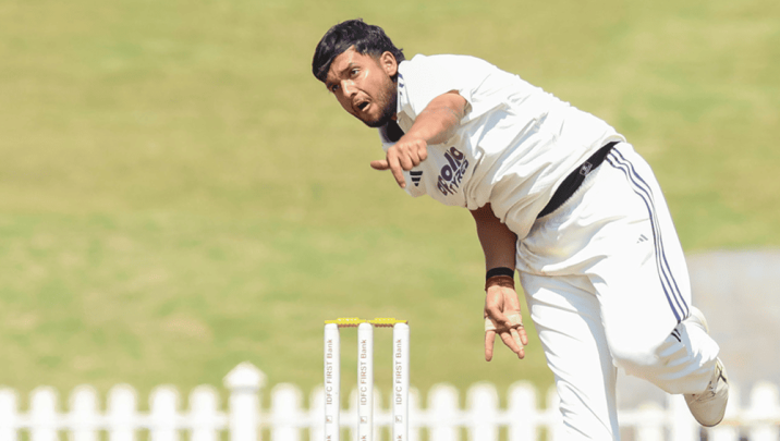 Manav Suthar, Harsh Dubey picked for one-off Test against Afghanistan