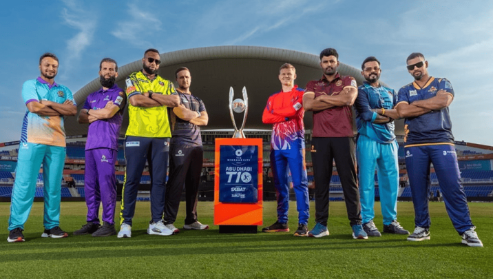 Abu Dhabi T10 has a new management