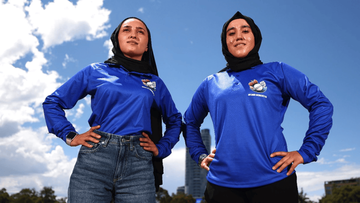 Afghanistan refugee women's team set for England tour under ECB initiative