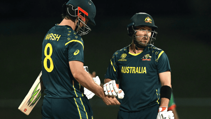 Ankle injury rules Mitchell Marsh out of Pakistan series