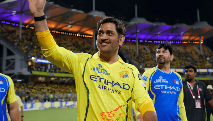 CSK hopeful of MS Dhoni return in IPL 2027