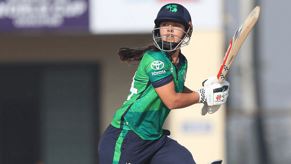 Alice Tector replaces Laura Delany in Ireland's T20 World Cup squad