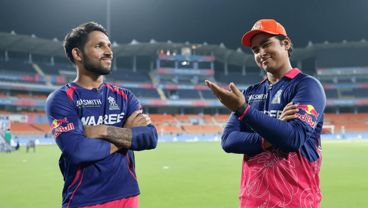 He doesn't give a damn about the bowler - Jurel on Sooryavanshi's approach