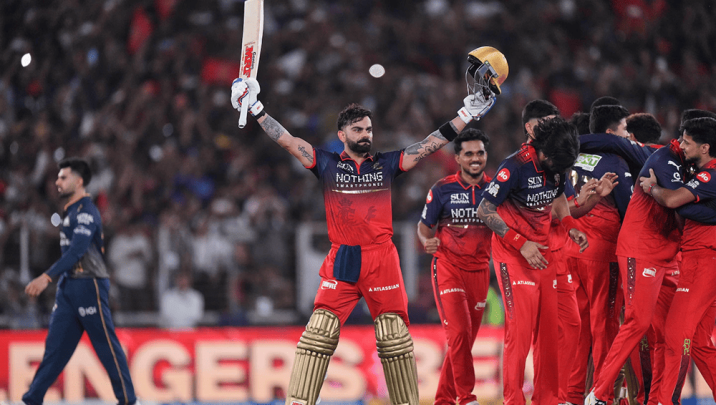 'It's stuff that you dream of' - Kohli on hitting the winning runs in an IPL final