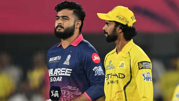 Ruturaj Gaikwad replaces Riyan Parag in India A squad for tri-series